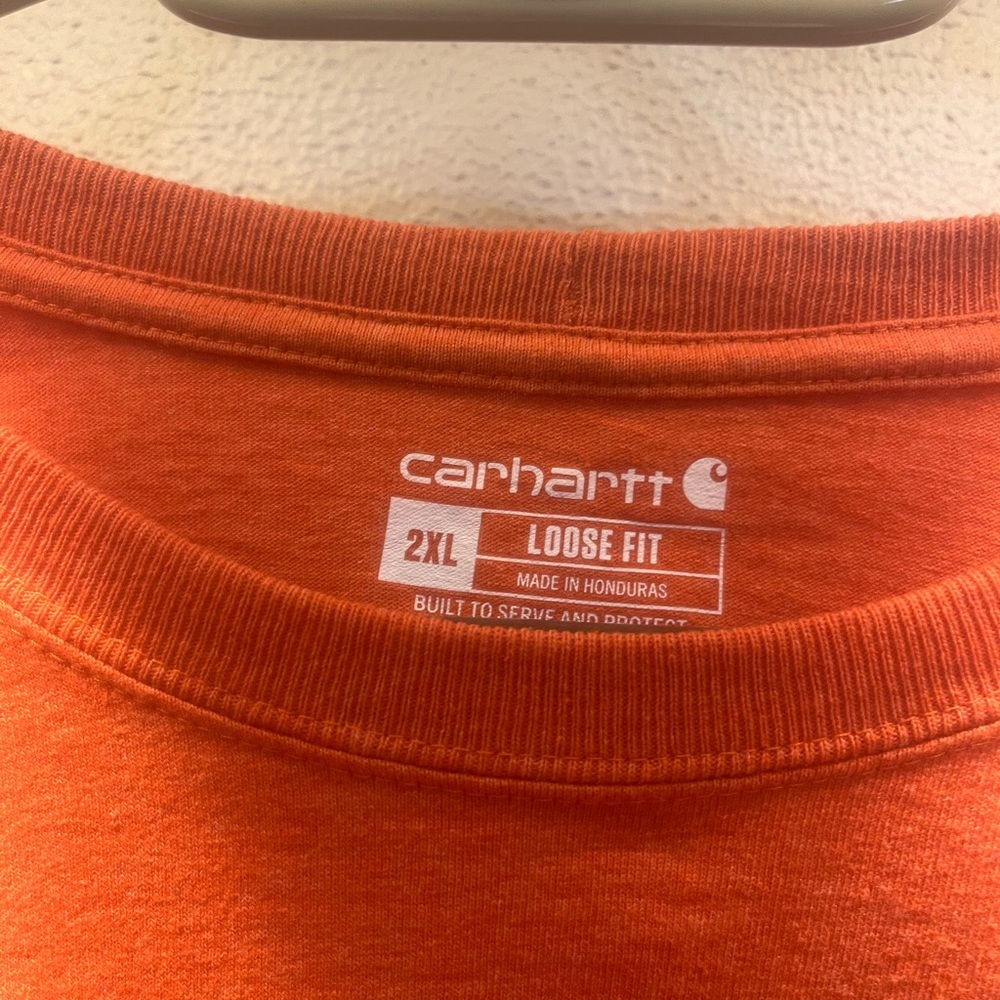 Carhartt Long Sleeve New Without Tags